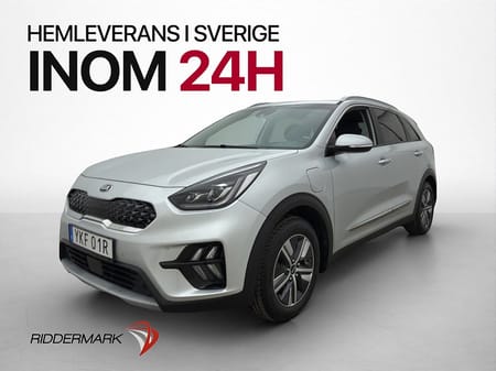 Kia Niro P-HEV 141hk Advance Plus 2 Dragkrok Kamera Skinn
