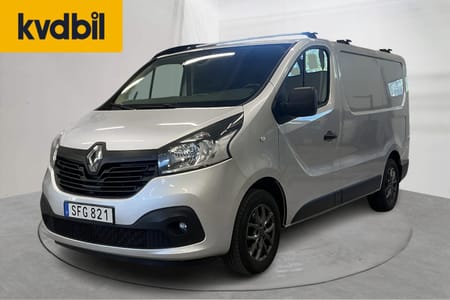 Renault Trafic Skåpbil 1.6 dCi Skåp (125hk) Verkstadsinredning