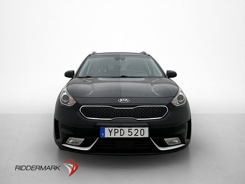 Bild 2 av Kia Niro Hybrid 141hk Advance Plus Kamera Navi Rattvärm Drag