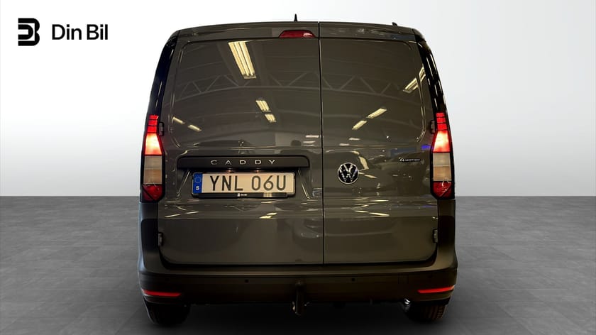 Bild 5 av Volkswagen Caddy Cargo 2,0 TDI 122hk 4Motion