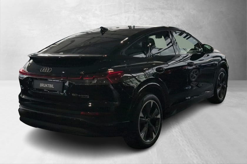 Bilde 4 av Audi Q4 50 Sportback e-tron quattro Sportback, Matrix LED, Sonos, Black styling pack