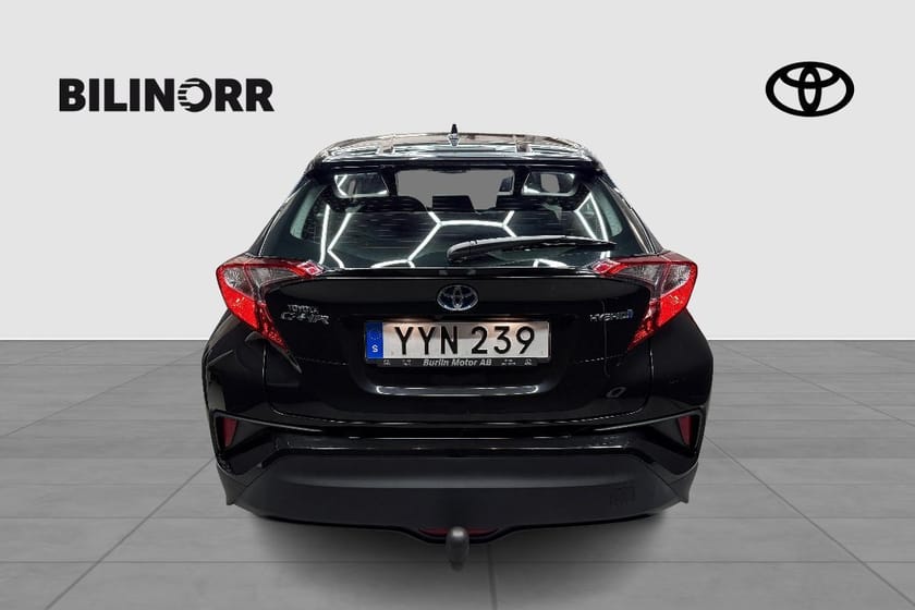 Bild 3 av Toyota C-HR Hybrid 1,8 ACTIVE DRAG V-HJUL
