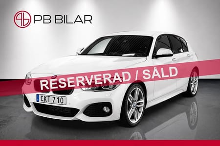 BMW 118d 5-dörrars 150hk M-Sport Bluetooth PDC