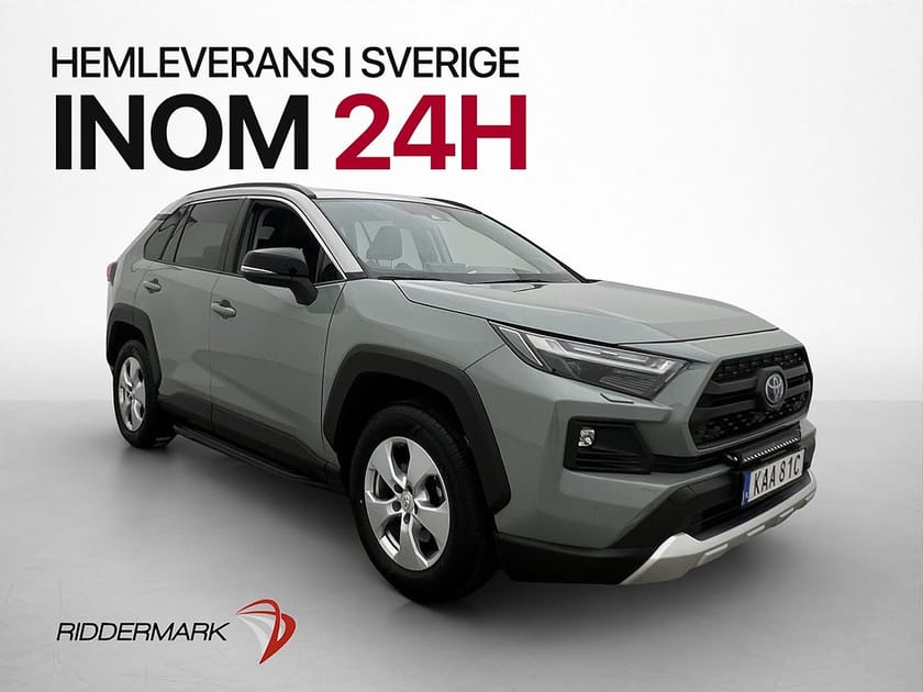 Bild 1 av Toyota RAV4 Hybrid AWD-i AWD 222hk Adventure JBL Drag Läder Kamera