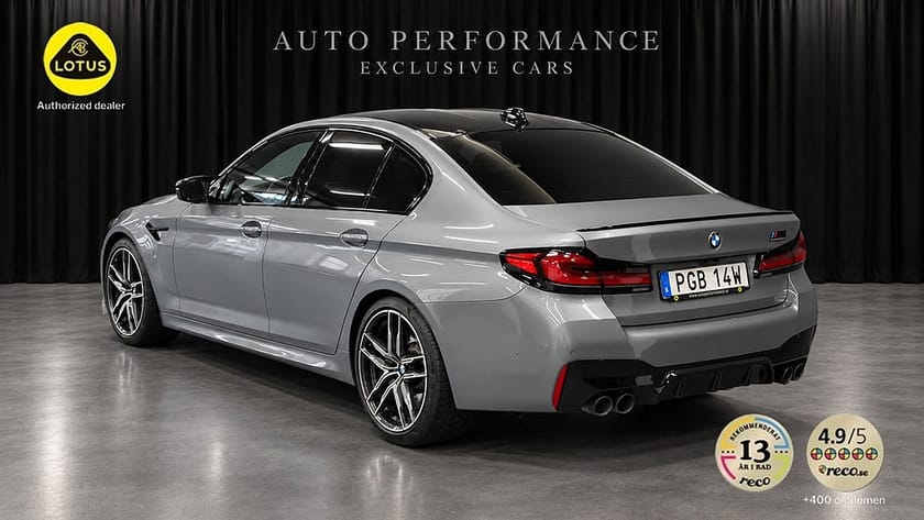 Bild 3 av BMW M5 Competition