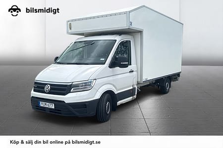 Volkswagen Crafter Chassi 2.0 4MOTION 3sits BG-lyft Kamera Värmare AppConnect MOMS