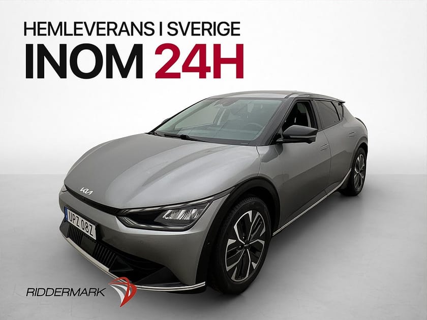 Bild 4 av Kia EV6 77.4 kWh MOMS Plus Skinn 360° Kamera Drag CarPlay