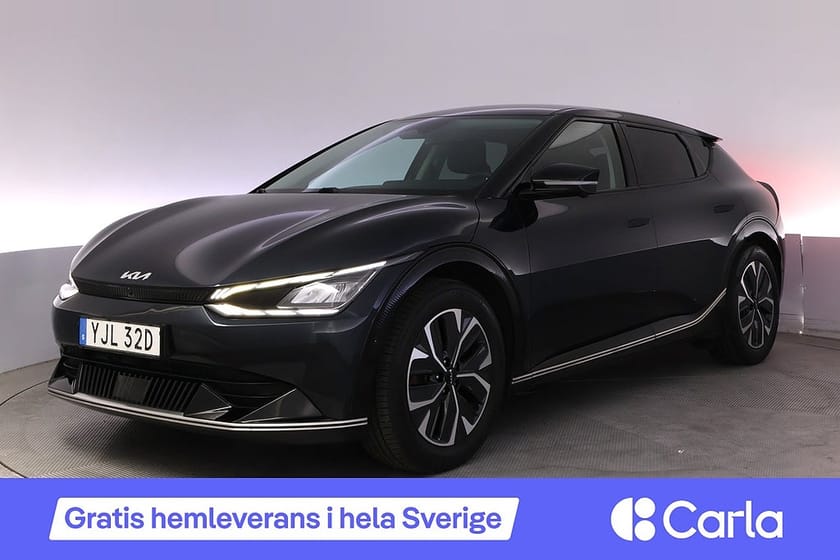Bild 1 av Kia EV6 77.4 kWh AWD Plus Drag Vent. Elstol 360 CarPlay