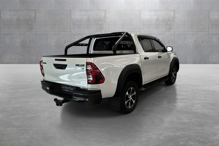 Bilde 5 av Toyota Hilux Dobbelcab 2.8 Diesel D-4D Automat 6 gir 4x4 GR SPORT