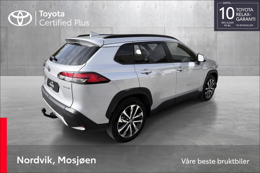 Bilde 5 av Toyota Corolla Cross Hybrid AWD-i Excecutive