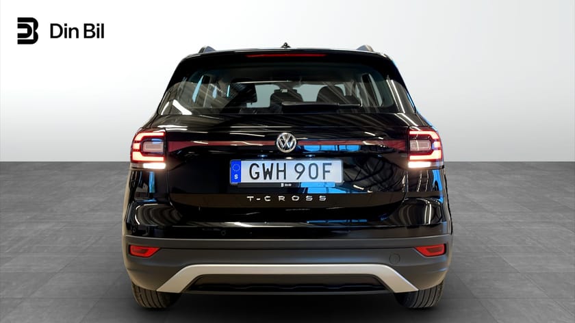Bild 5 av Volkswagen T-Cross 1.0 MANUELL 5-VXL 95 HK