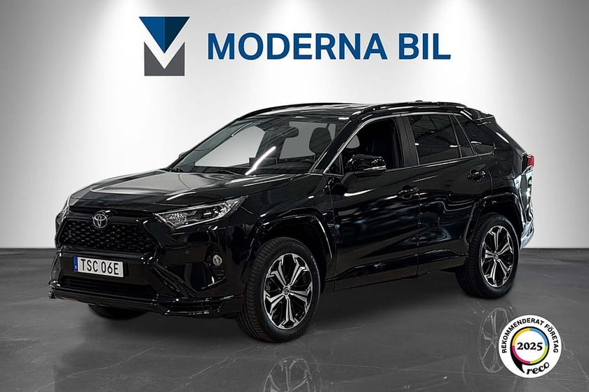 Bild 1 av Toyota RAV4 Laddhybrid Plug-in Hybrid E-CVT Style Dragkrok Moms 4619mil