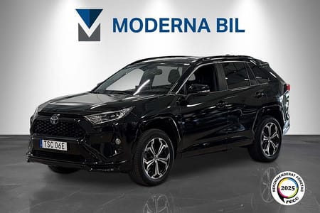 Toyota RAV4 Laddhybrid Plug-in Hybrid E-CVT Style Dragkrok Moms 4619mil