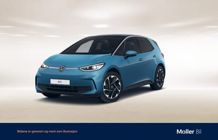 Volkswagen ID.3 Pro Performance highline 58kwh 204hk
