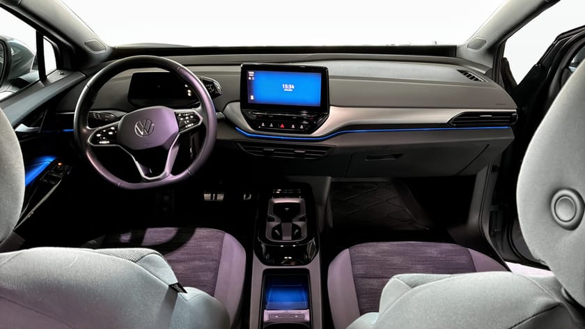 Bild 4 av Volkswagen ID.4 Pro Performance 150 kW Dragkrok / Rattvärme