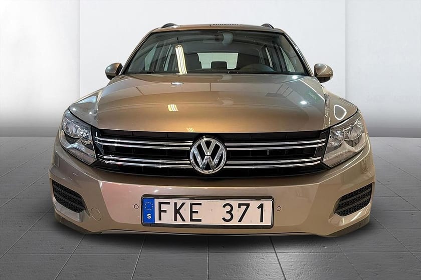 Bild 3 av Volkswagen Tiguan 2.0 TDI 4M Aut Track&Field Komfortpkt Drag Värmare 140hk