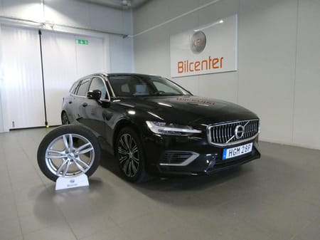 Volvo V60 Recharge T6 AWD Inscription Orrefors-Panorama-SoV
