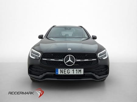 Mercedes-Benz GLC 300 de 4MATIC 4M AMG Cockpit Kamera Drag MOMS