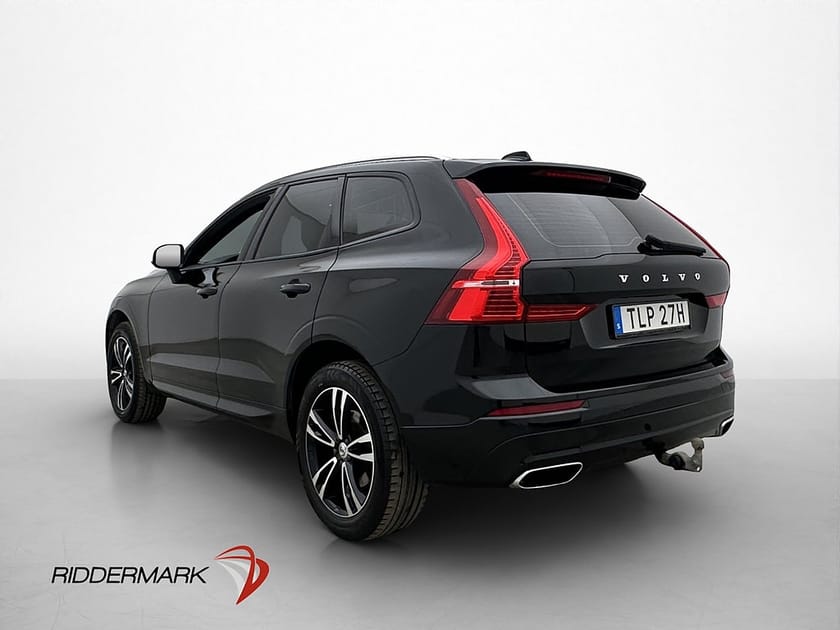 Bild 2 av Volvo XC60 B5 250hk Momentum VOC P-Värm Skinn Drag Carplay