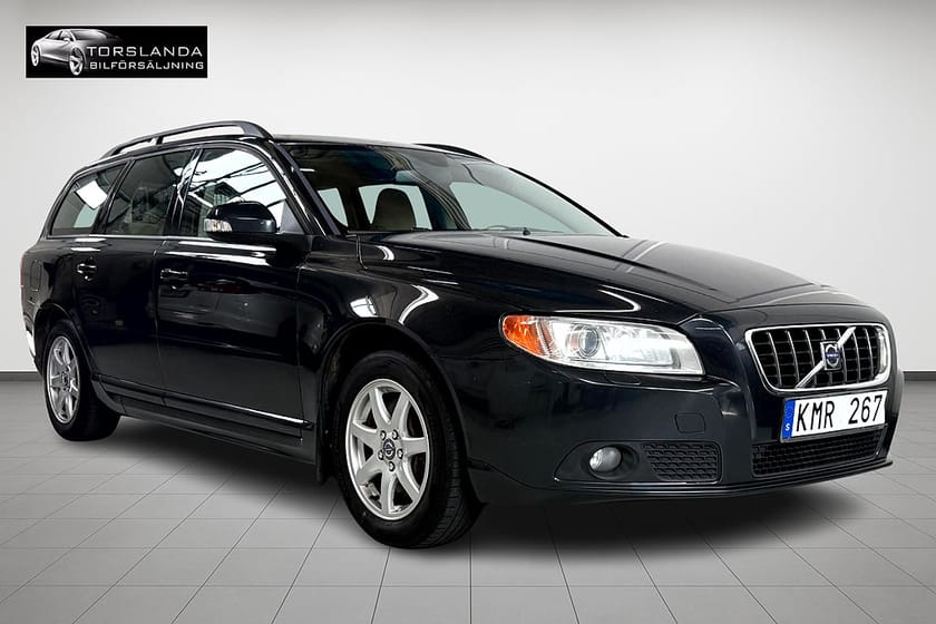 Bild 2 av Volvo V70 2.5FT 200hk Momentum Dragkrok NYBES