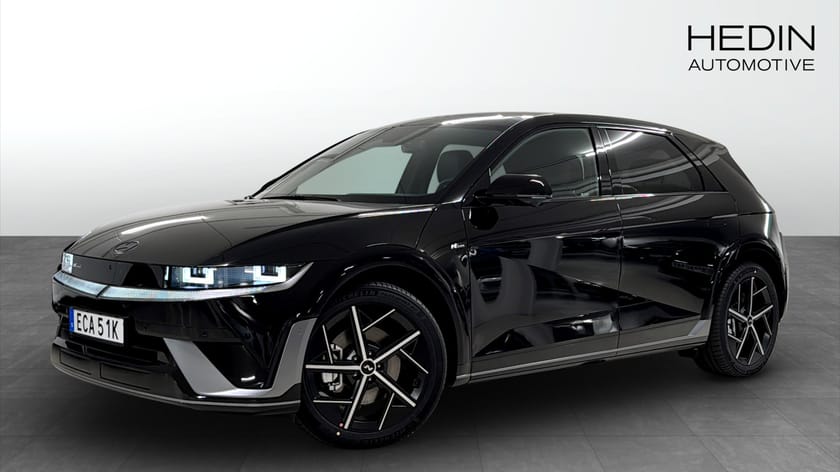 Bild 1 av Hyundai Ioniq 5 N Line - 84 kWh - AWD (Fyrhjulsdrift) Tech-paket Panoramatak