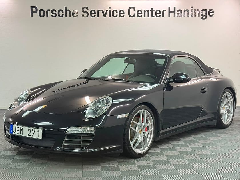 Bild 4 av Porsche 911 Carrera 4S Cabriolet 997 Cab