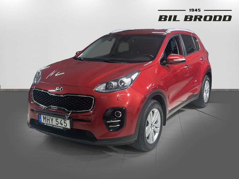 Bild 1 av Kia Sportage 1.7 CRDI Advance Drag Ledramp