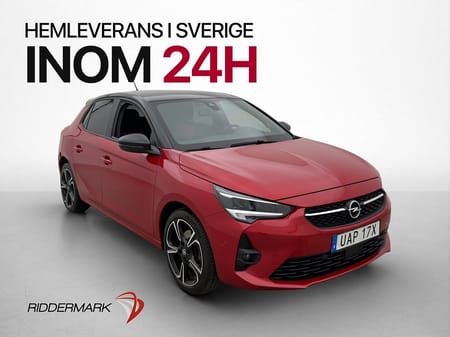Opel Corsa 130hk Ultimate Kamera Halvskinn CarPlay