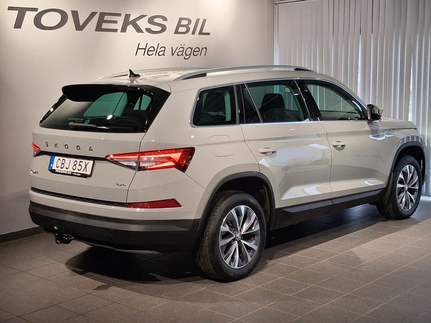 Bild 5 av Škoda Kodiaq Style 2.0 TDI 200hk 4x4| Drag | Kamera | Värmare