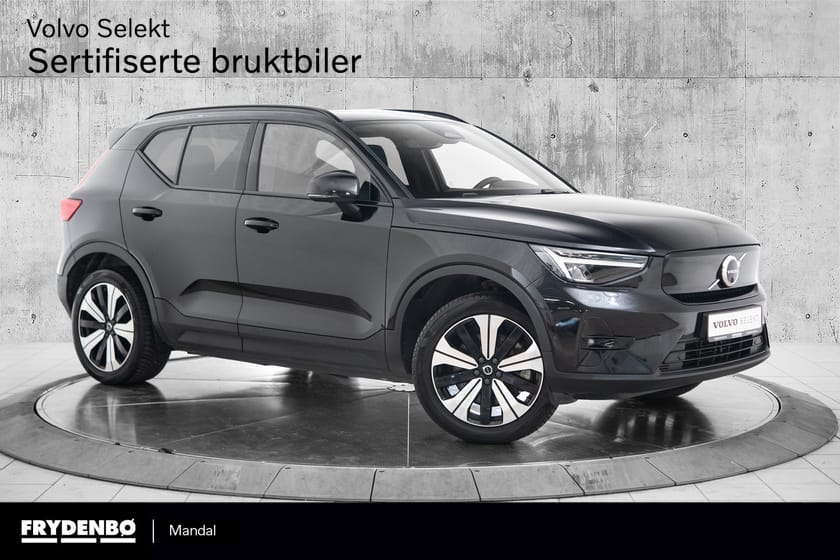 Bilde 1 av Volvo XC40 Recharge Twin Ultimate KROK|PANO|360|H&K