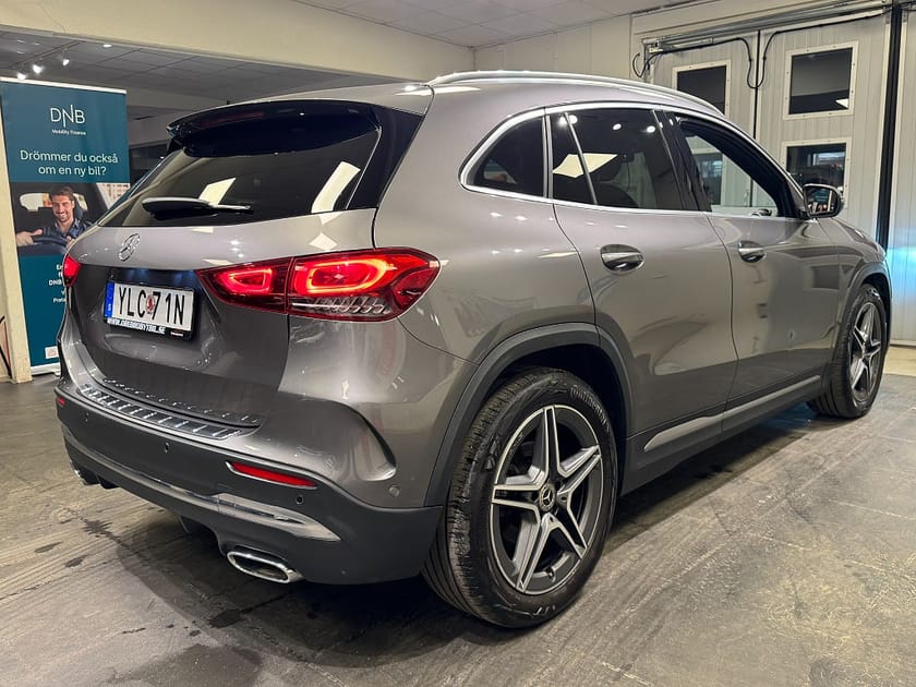 Bild 4 av Mercedes-Benz GLA 200 d