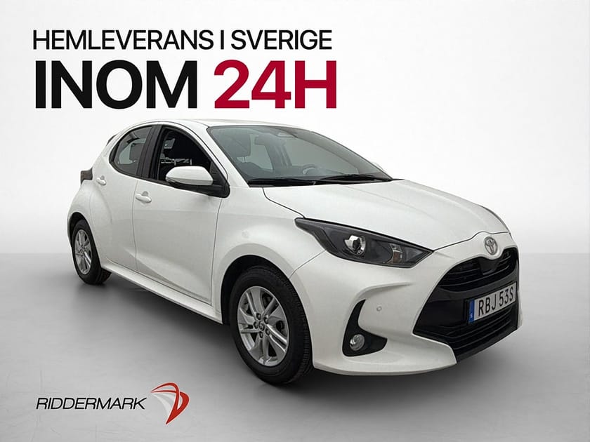 Bild 3 av Toyota Yaris Hybrid 115 116hk MOMS Kamera Carplay Bluetooth