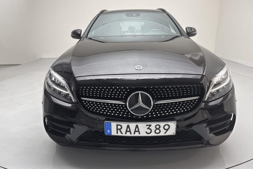 Bild 5 av Mercedes-Benz C 200 T d Kombi S205 (160hk) AMG Line GPS Pano