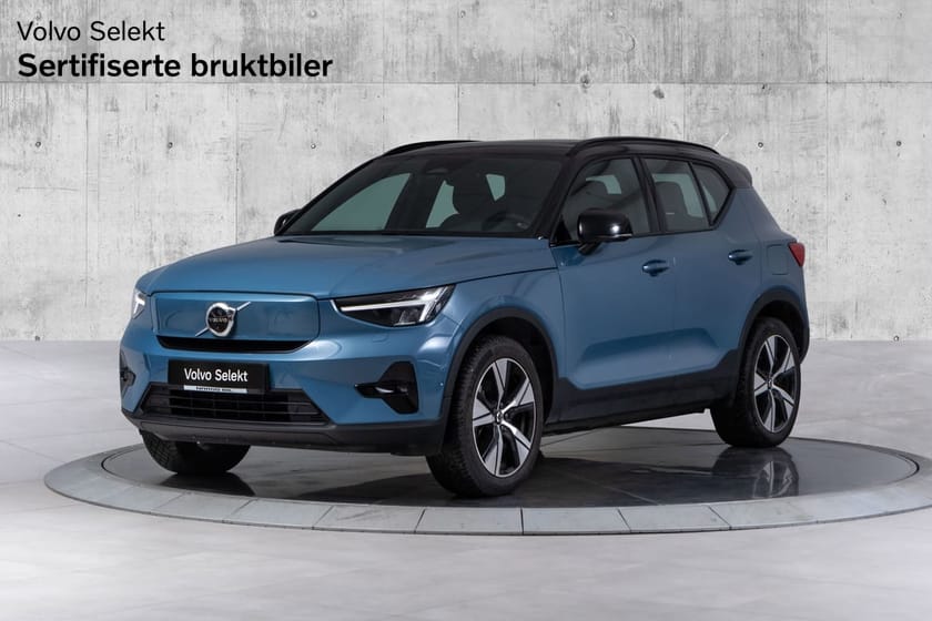 Bilde 5 av Volvo XC40 Recharge Twin motor ULTIMATE  | Krok | 360* | H&K | Panorama | Skinn