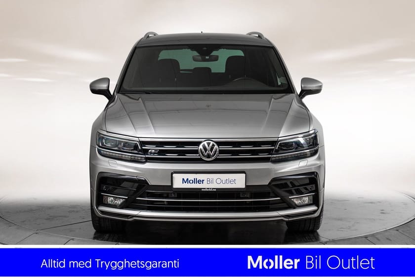 Bilde 3 av Volkswagen Tiguan high 190 tdi 4m dsgkamp