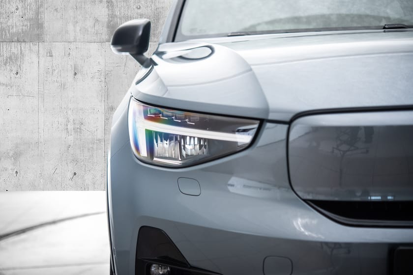 Bilde 4 av Volvo C40 Recharge Twin motor Ultimate KROK|20"|PANO|360|H&K