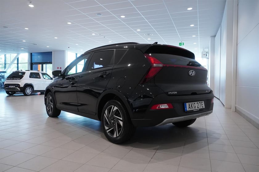 Bild 4 av Hyundai Bayon Crossover 1.0 T-GDi DCT Essential