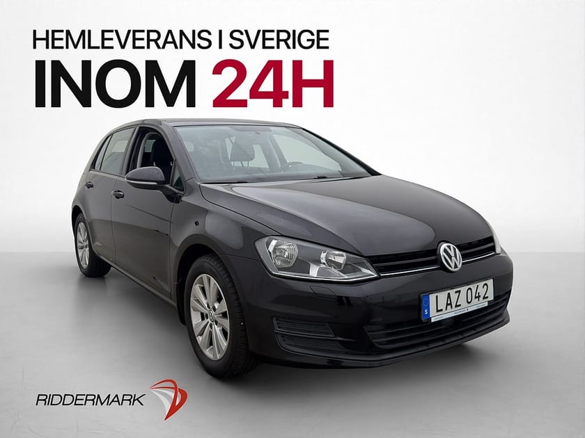 Bild 3 av Volkswagen Golf 1.2 TSI Adaptiv farth CarPlay 110hk