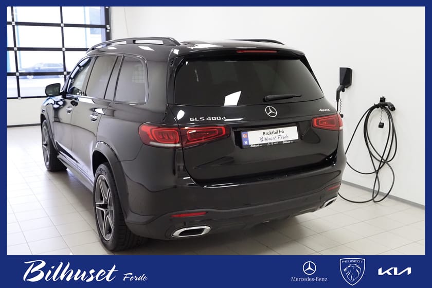 Bilde 2 av Mercedes-Benz GLS 400 d 4MATIC