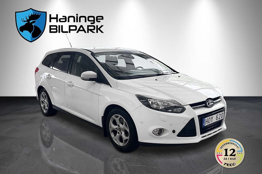 Bild 5 av Ford Focus Kombi 1.0 EB Titanium /DRAG /P-SENSORER /FR 3,95%