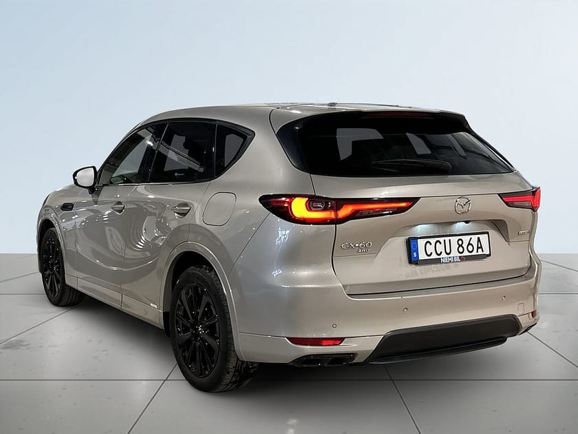 Bild 5 av Mazda CX-60 PHEV Homura AWD KAMPANJ 2058KR/MÅN 0,99% RÄNTA