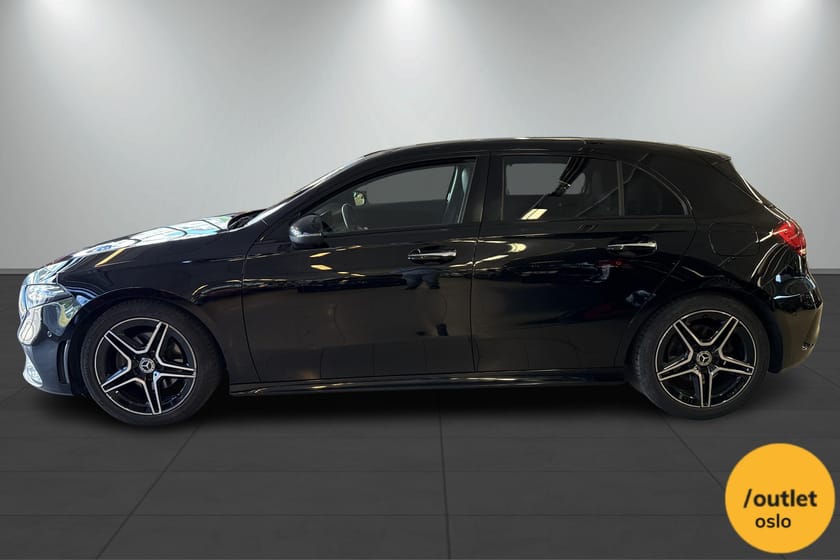 Bilde 2 av Mercedes-Benz A 200 AMG Line 163HK | Nattpakke | DISTRONIC PLUS