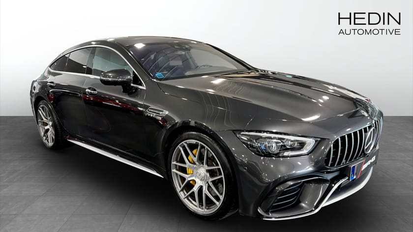 Bild 2 av Mercedes-Benz AMG GT 63 S  Coupé 4MATIC+