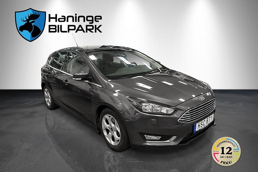 Bild 5 av Ford Focus 1.0 EcoBoost Titanium / LÅGMILARE / SUPERDEAL 3,95 % /