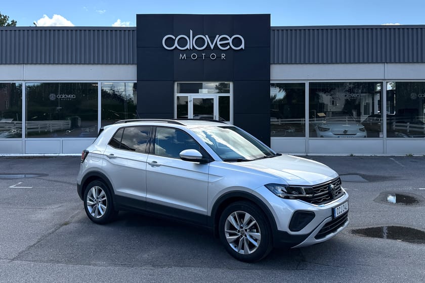 Bild 1 av Volkswagen T-Cross VW 1.0 TSI 95hk Life Manuell - 395 mil, Nybilsgaranti