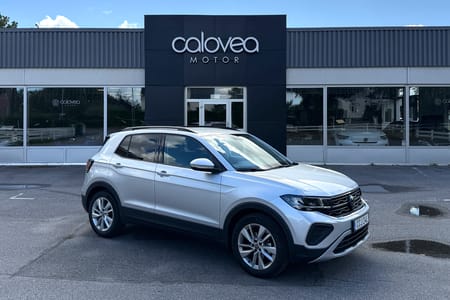 Volkswagen T-Cross VW 1.0 TSI 95hk Life Manuell - 395 mil, Nybilsgaranti