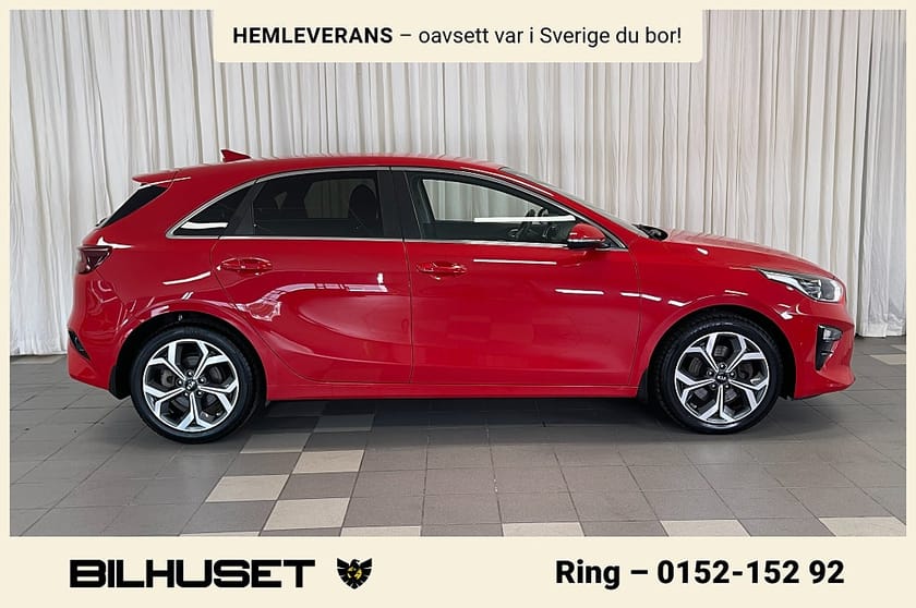 Bild 3 av Kia Ceed 1.4 T-GDI DCT Advance Plus B-KAMERA RATTVÄRME