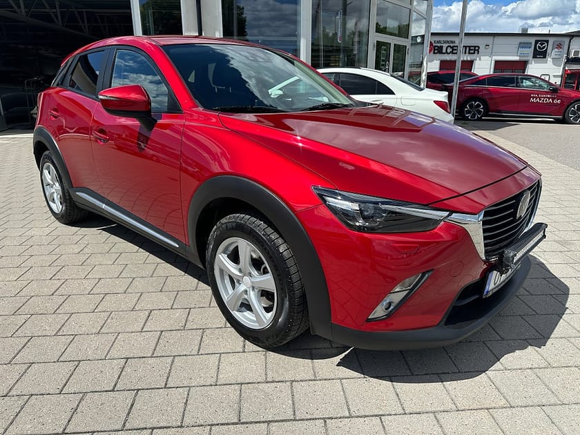 Bild 3 av Mazda CX-3 2.0 120 hk OPTIMUM SKYACTIV-G