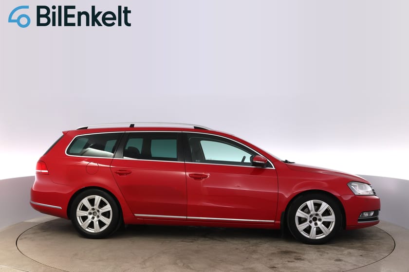 Bild 2 av Volkswagen Passat Variant 2.0 TDI DSG GT Sport Premium Skinnklädsel