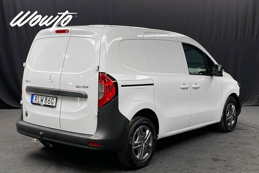 Bild 5 av Mercedes-Benz Citan 110 CDI 95HK /Drag /Moms